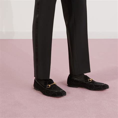 gucci jordaan loafer sizing review|Gucci jordaan velvet loafer.